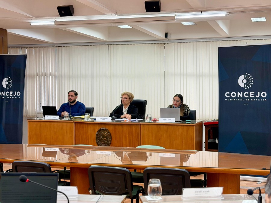 El Concejo trat&oacute; diferentes proyectos en sesi&oacute;n extraordinaria.