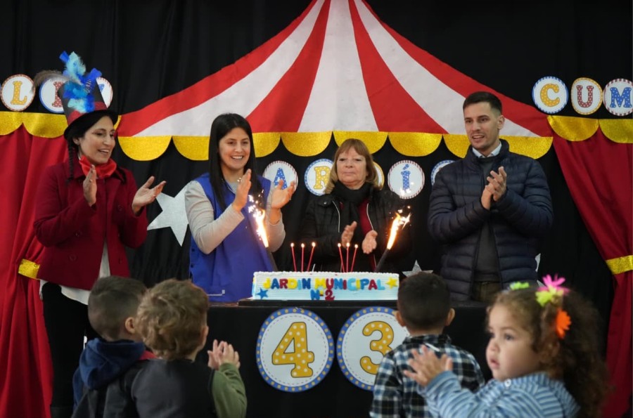 Para conmemorar un nuevo aniversario se eligi&oacute; la tem&aacute;tica "Circo".