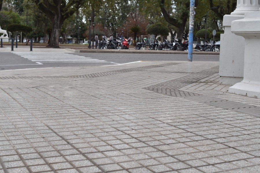 Avanza el Plan de Modernizaci&oacute;n del microcentro de Rafaela.
