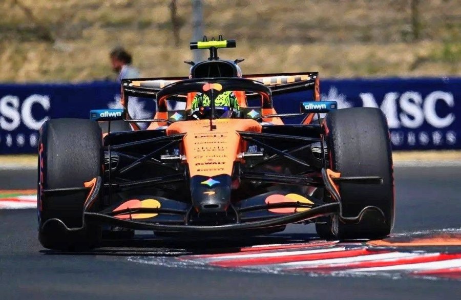 Lando Norris largar&aacute; desde la mejor posici&oacute;n en el Gran Premio de Hungr&iacute;a.