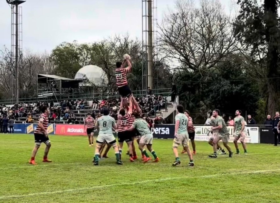 CRAR NO PUDO CON SANTA FE RUGBY CLUB