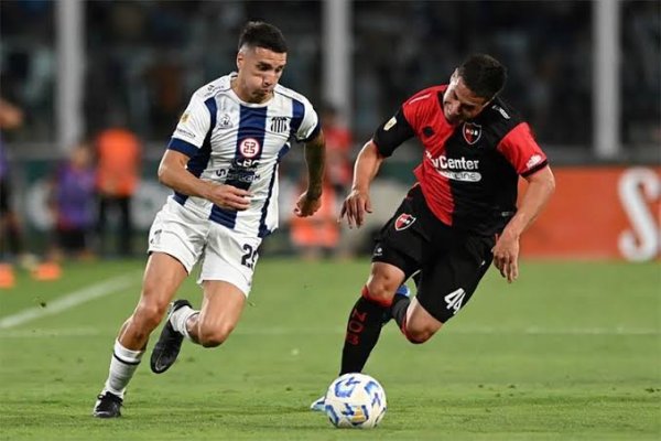 Newell's y Talleres de Córdoba se miden en el Marcelo Bielsa