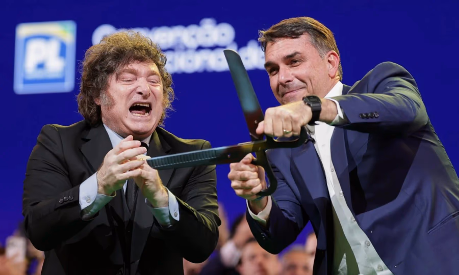 Milei defendi&oacute; su programa econ&oacute;mico en Brasil y lanz&oacute; nuevas cr&iacute;ticas contra la izquierda en la regi&oacute;n.