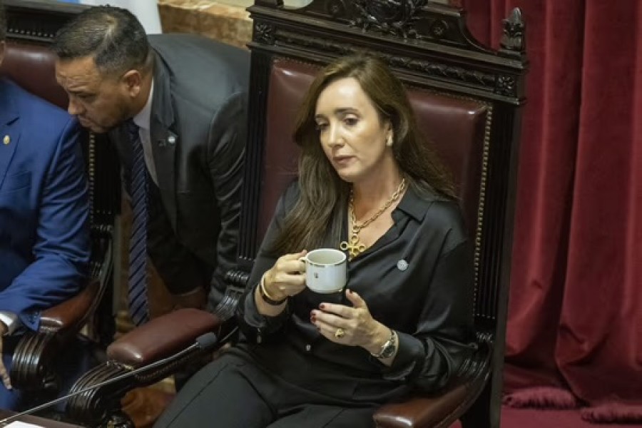 La vicepresidenta no estuvo en La Rural.