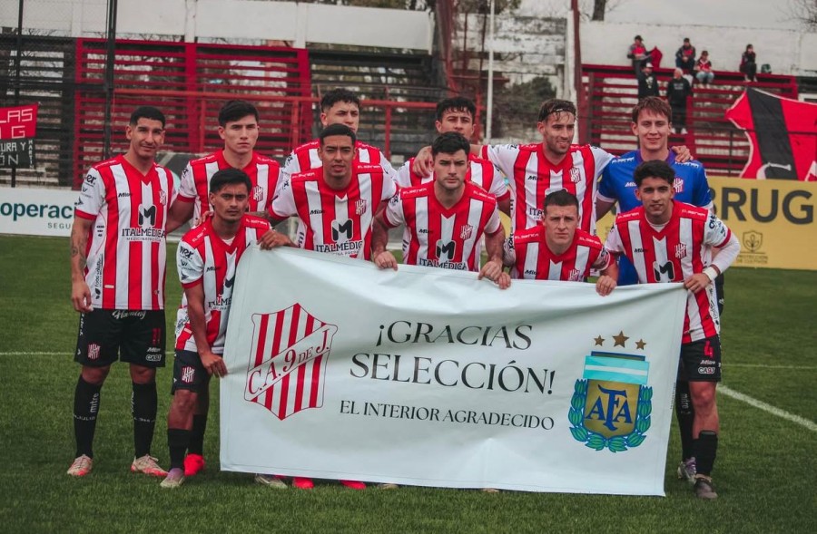9 DE JULIO LOGR&Oacute; LA CLASIFICACI&Oacute;N A LA ZONA CAMPEONATO