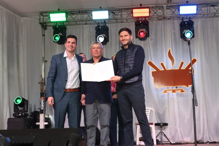 Pullaro fue declarado Huésped de Honor.