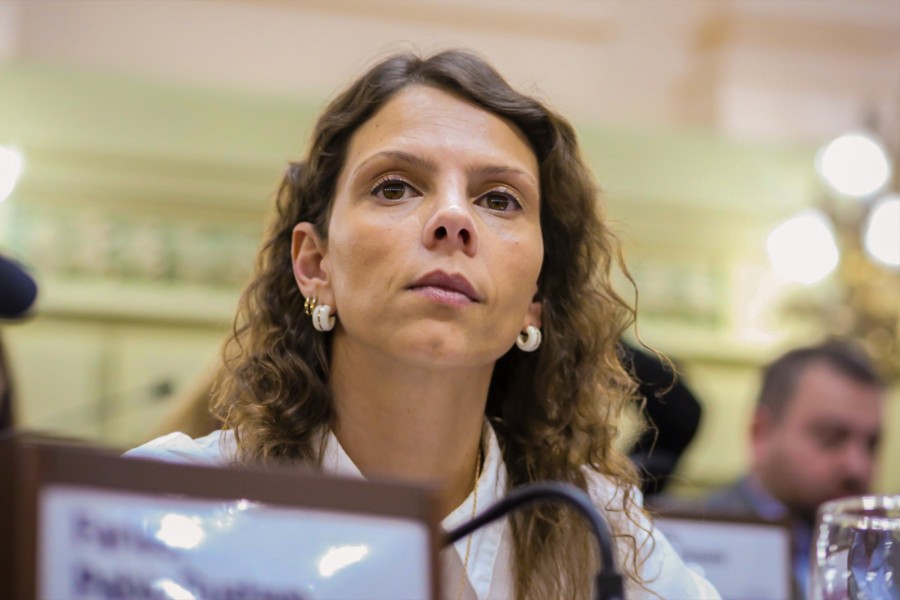Cada vez m&aacute;s familias santafesinas recurren al cr&eacute;dito no para hacer una compra importante o concretar un proyecto, sino para llegar a fin de mes, advirti&oacute; la diputada Mahmud. (FOTO DIPUTADOS SANTA FE)