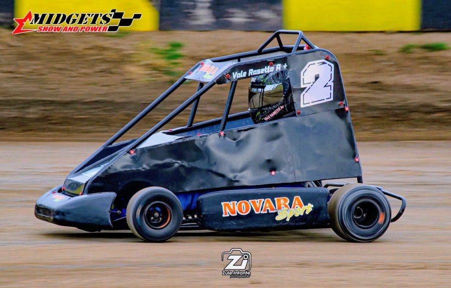 Valentino Rasetto se reencontr&oacute; con la victoria en la s&eacute;ptima del Mini Power.