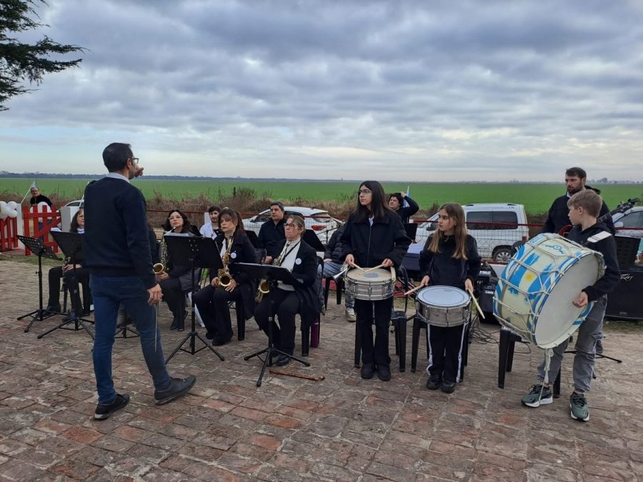 La Banda Sinf&oacute;nica Municipal.