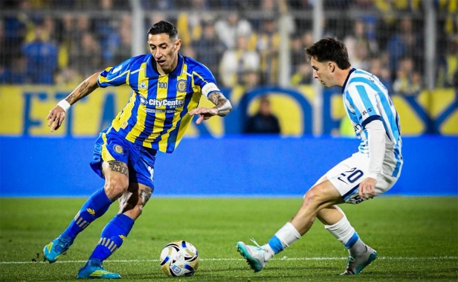 ROSARIO CENTRAL Y RACING JUEGAN EN ARROYITO