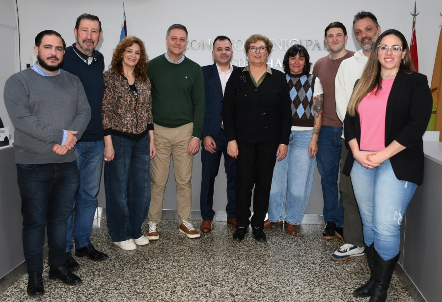 El grupo que particip&oacute; de la reuni&oacute;n.