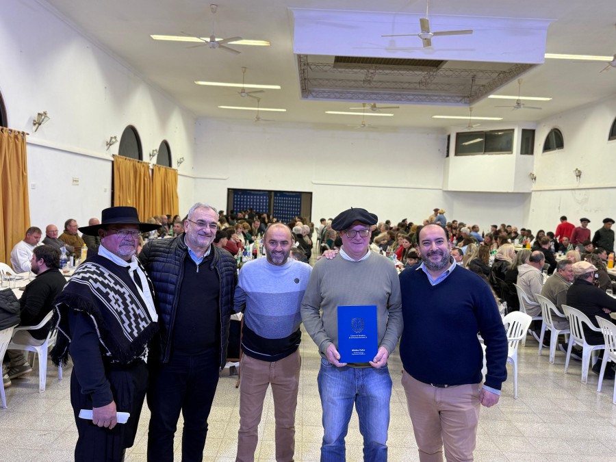 El momento protocolar de la celebraci&oacute;n.