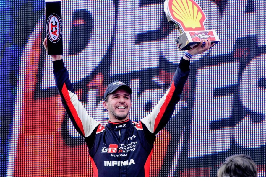 Mat&iacute;as Rossi es el &uacute;nico que gan&oacute; dos veces, la segunda en 2023.