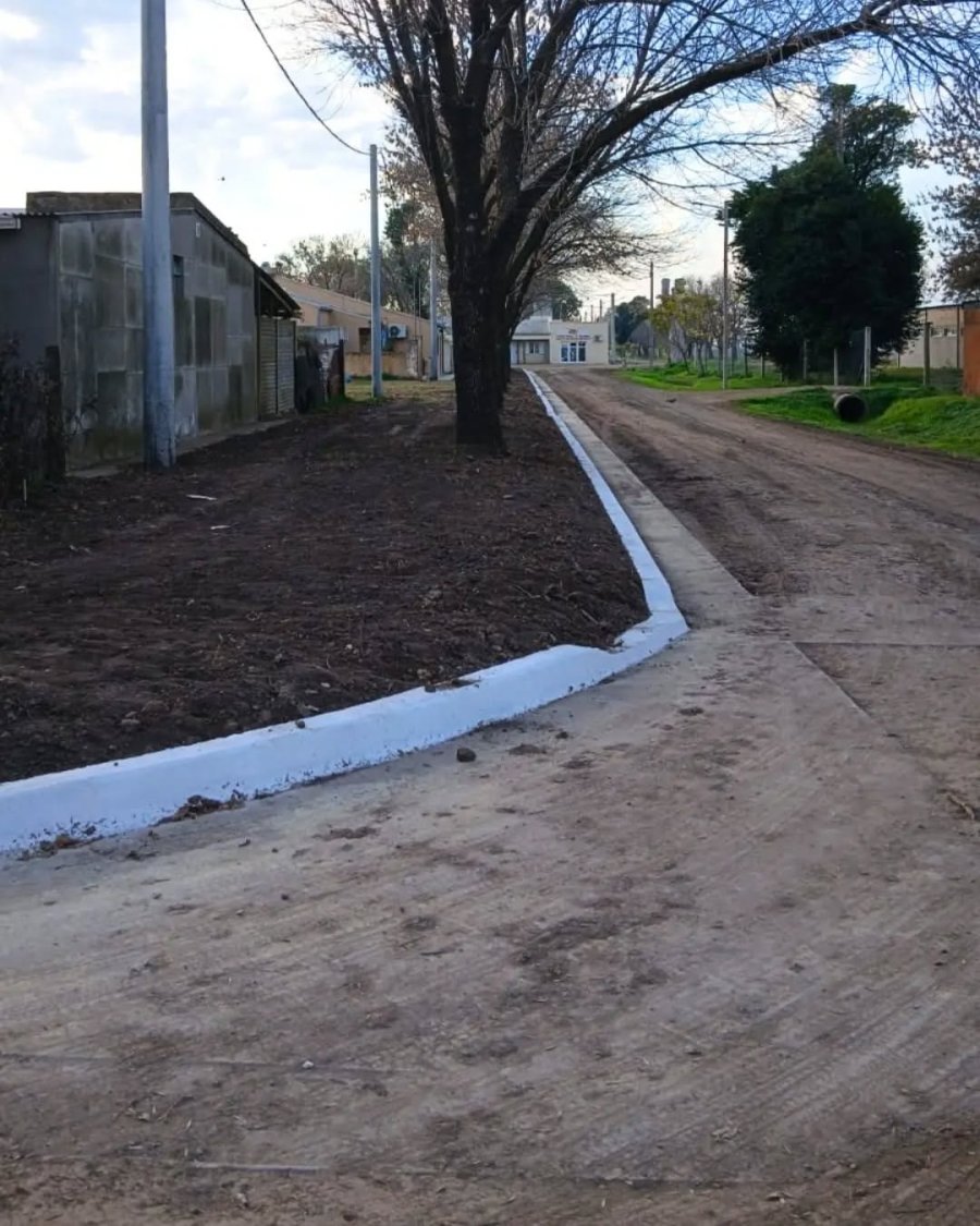 Vista de la obra finalizada.