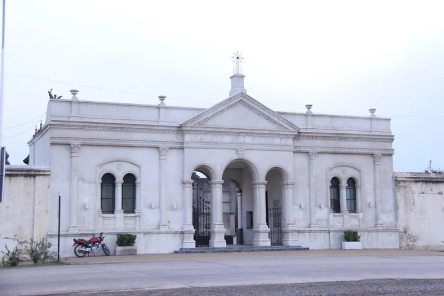 La intervenci&oacute;n busca recuperar el p&oacute;rtico hist&oacute;rico.