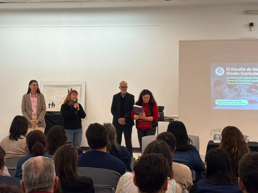 La jornada form&oacute; parte de la Agenda de Ciencia y Tecnolog&iacute;a.