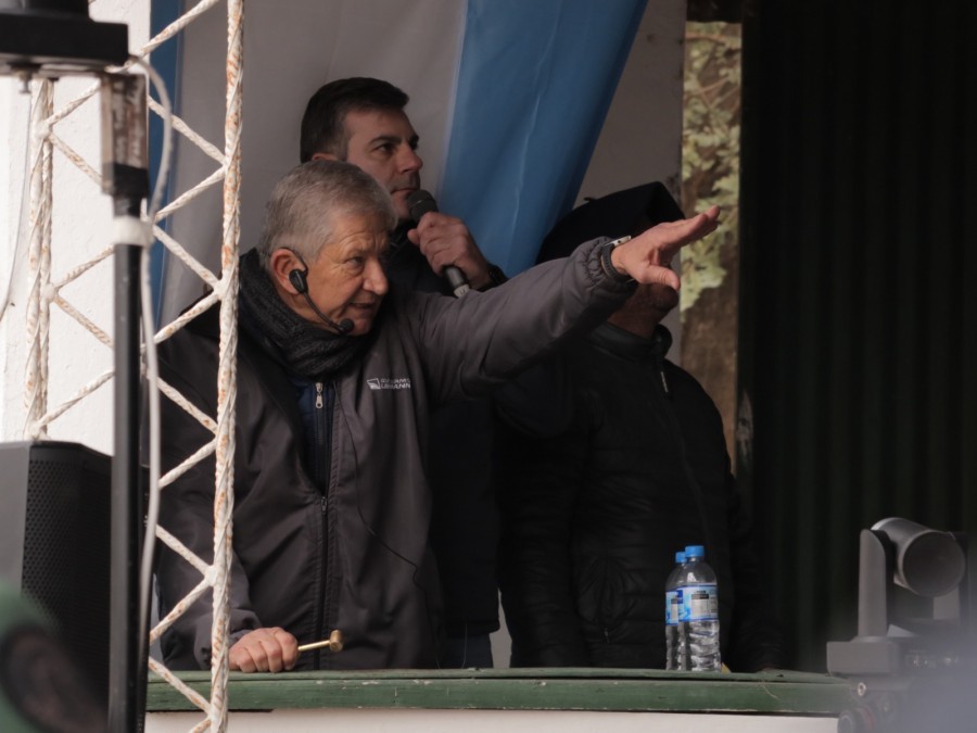 Alberto Bircher, martillero p&uacute;blico de La Lehmann, dio detalles del gran remate de la pr&oacute;xima semana en San Justo.
