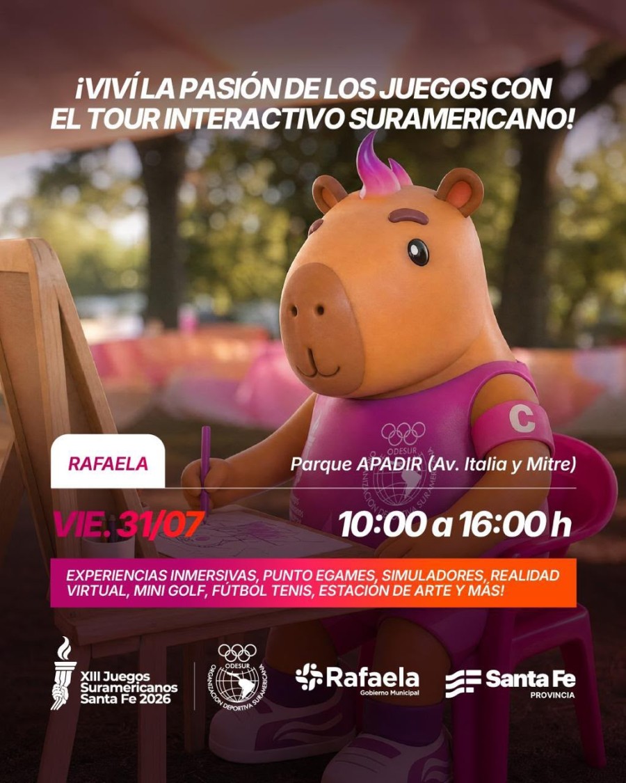 El objetivo es acercar el evento deportivo internacional a cada localidad sede.
