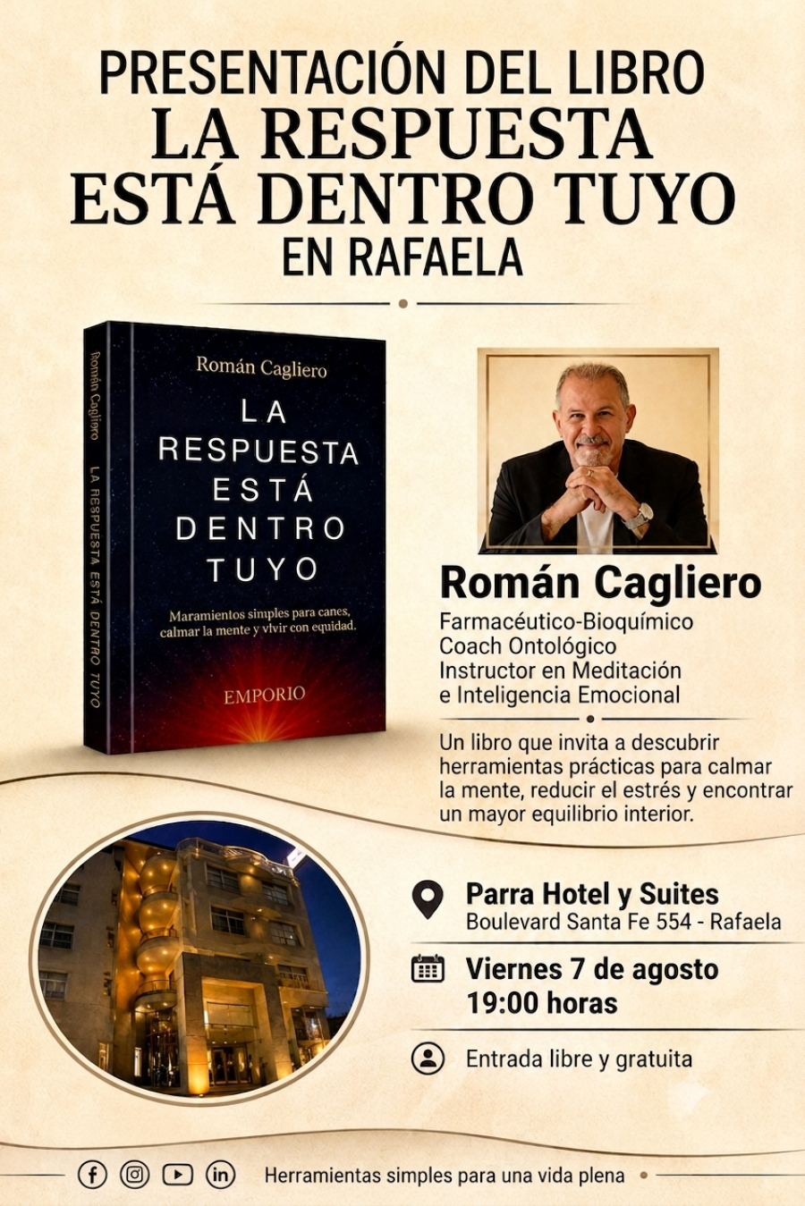 Promoci&oacute;n del acto.