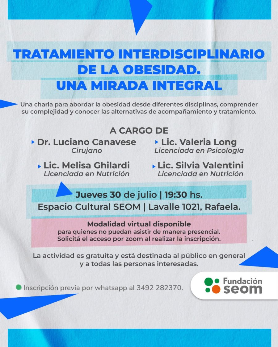 CHARLA. El encuentro es gratuito y est&aacute; destinado al p&uacute;blico en general.