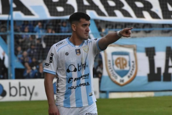 Atl&eacute;tico de Rafaela: Gabriel Fern&aacute;ndez ser&aacute; operado y se perder&aacute; el resto de la temporada