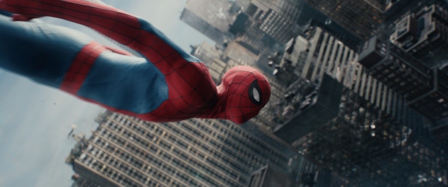 Llega Spider Man al Belgrano.