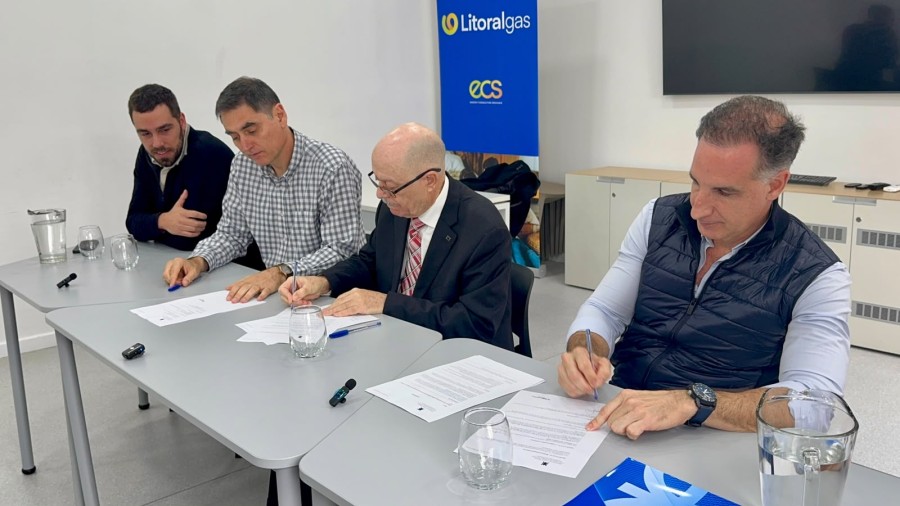 CONVENIO.  Litoralgas y UTN contin&uacute;an agilizando los tr&aacute;mites y reduciendo los tiempos de espera para los clientes.