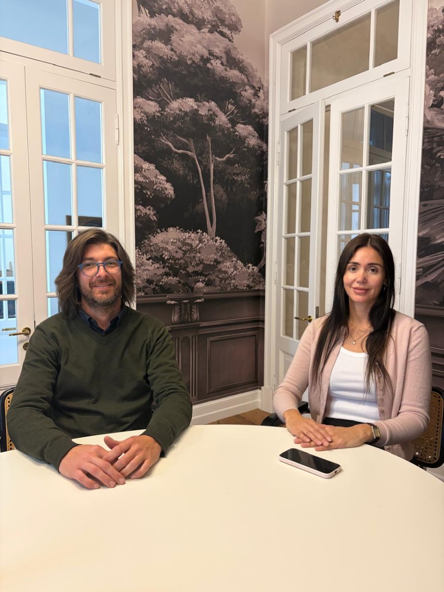Sin propon&eacute;rselo, Mauro Williner y Fernanda Navarro, terminaron hablando de una filosof&iacute;a sobre c&oacute;mo hacer ciudad que de un emprendimiento privado en estado germinal. (FOTO LA OPINI&Oacute;N)