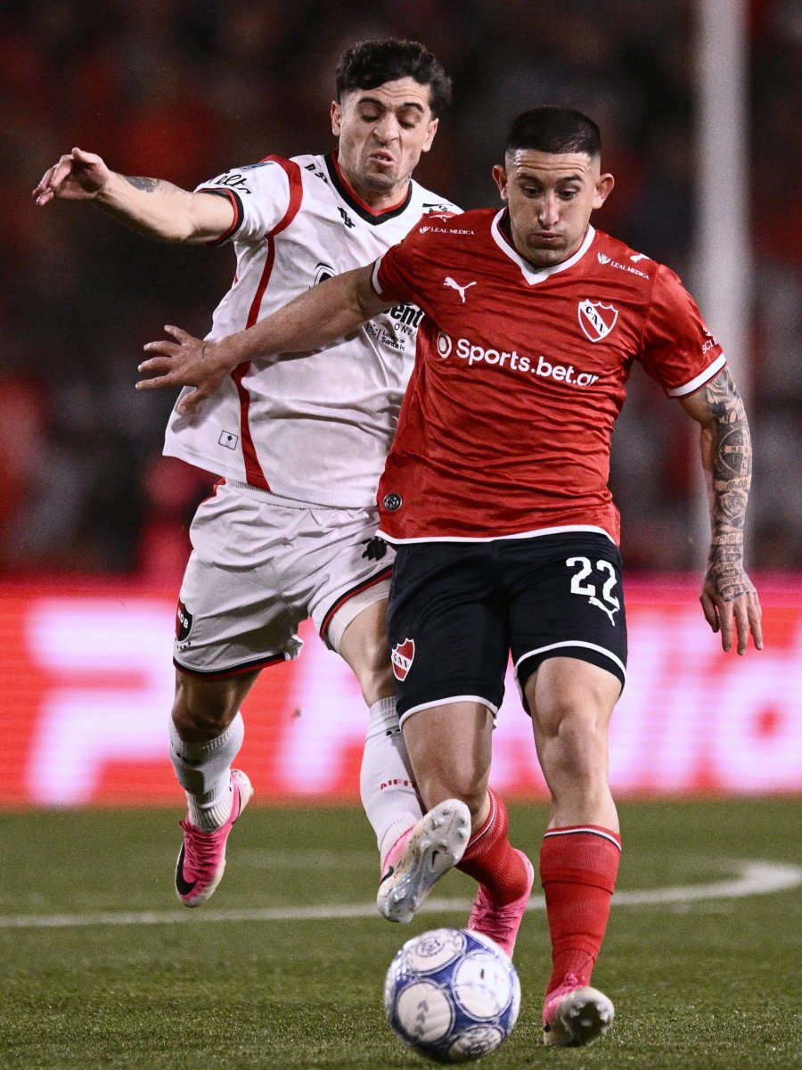 INDEPENDIENTE LE GAN&Oacute; A NEWELL'S