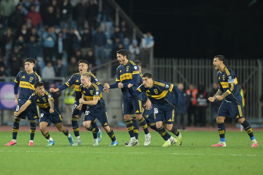 Boca le gan&oacute; por penales a O'Higgins y se clasific&oacute; a octavos de la Copa Sudamericana