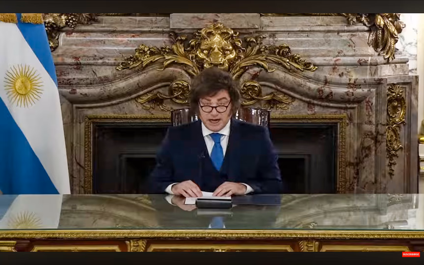 Las cinco claves del proyecto que present&oacute; Javier Milei.