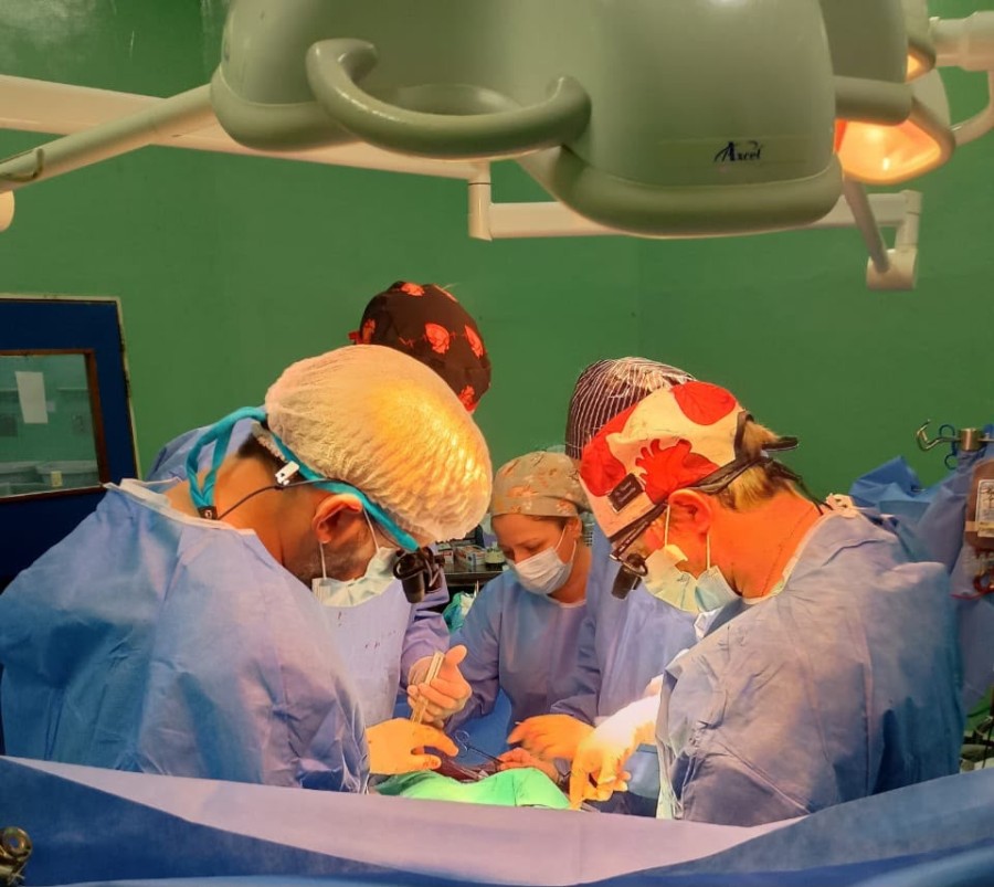 El Hospital consolida su servicio de Cirug&iacute;a Cardiovascular.