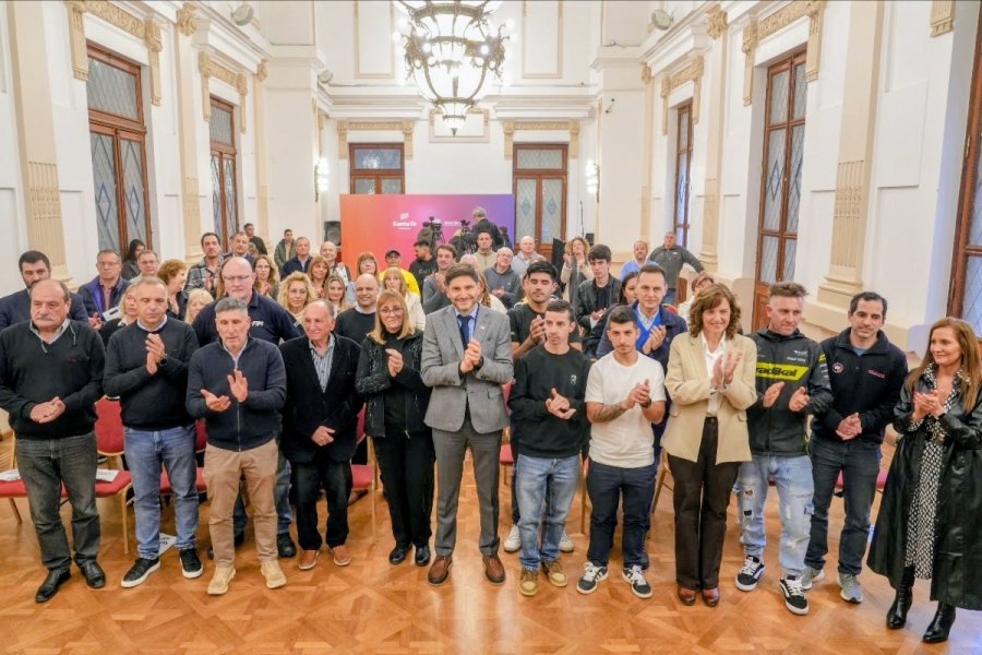 La presentaci&oacute;n se llev&oacute; a cabo en la Casa de Gobierno de Santa Fe.