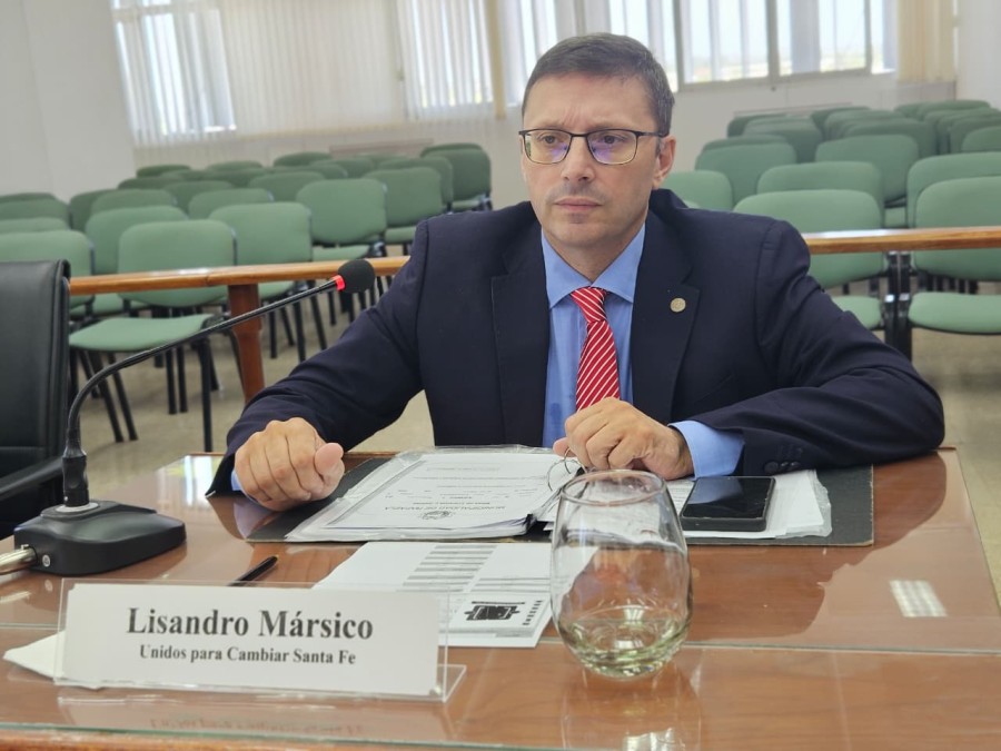 &ldquo;La ocupaci&oacute;n ilegal de predios y casas es un fen&oacute;meno social y un problema legal", dijo Lisandro M&aacute;rsico.
