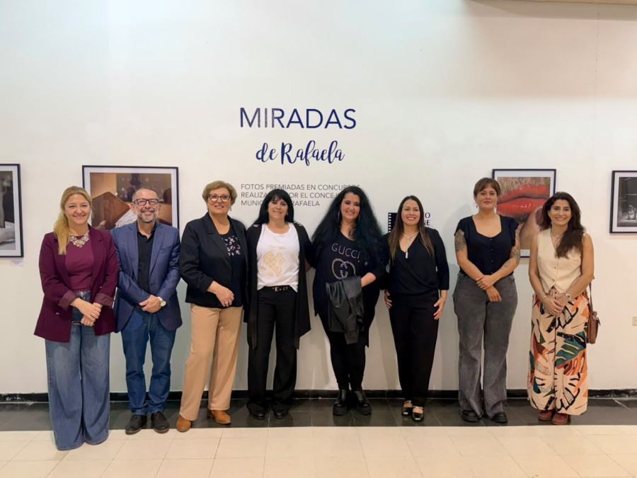 La apertura se realiz&oacute; en la sala de exposiciones del Foto Cine Club.