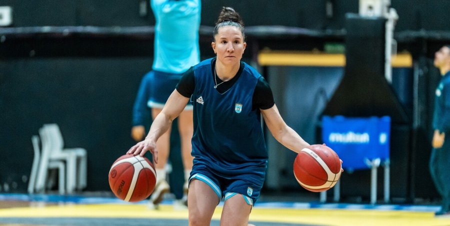 MELISA GRETTER, LA CAPITANA DE LA SELECCI&Oacute;N DE B&Aacute;SQUET DE NUESTRO PA&Iacute;S