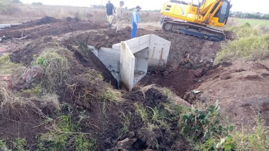 Puente en la zona rural, una de las obras cristalizadas este a&ntilde;o.