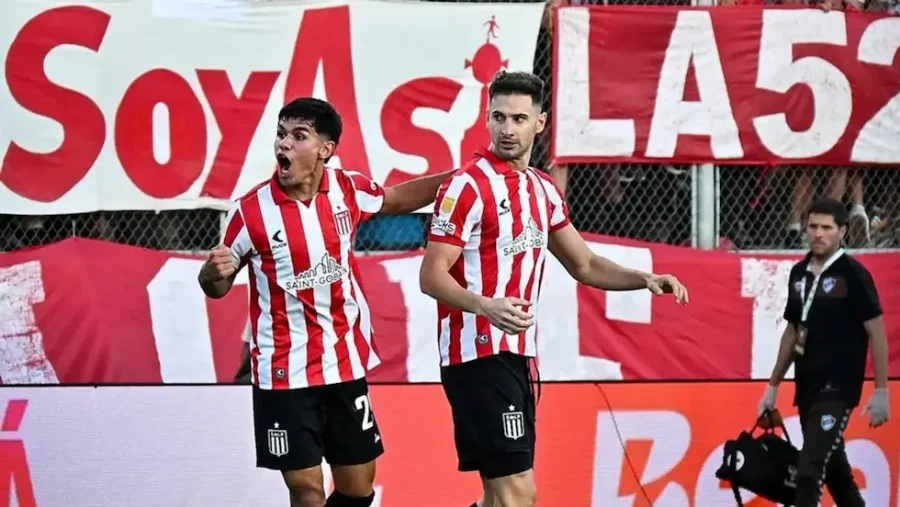 Estudiantes de La Plata.
