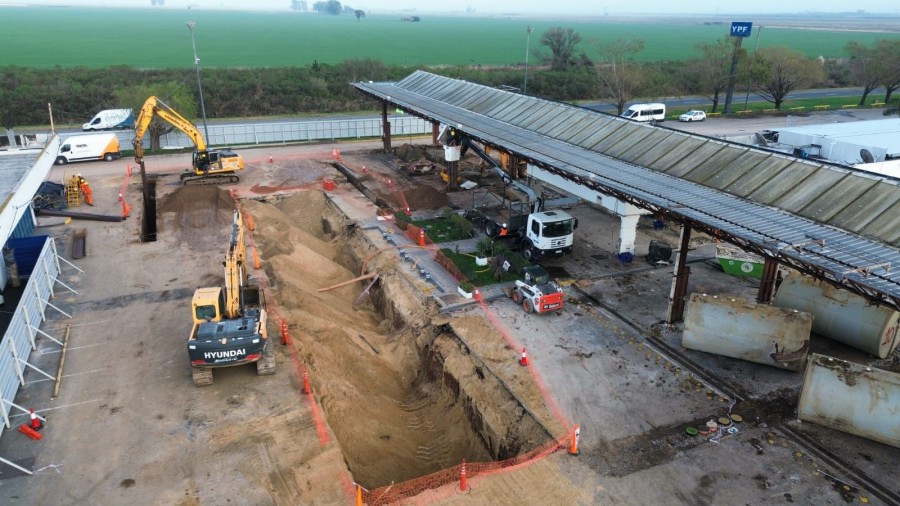 La iniciativa forma parte del proceso de modernizaci&oacute;n sobre la autopista.