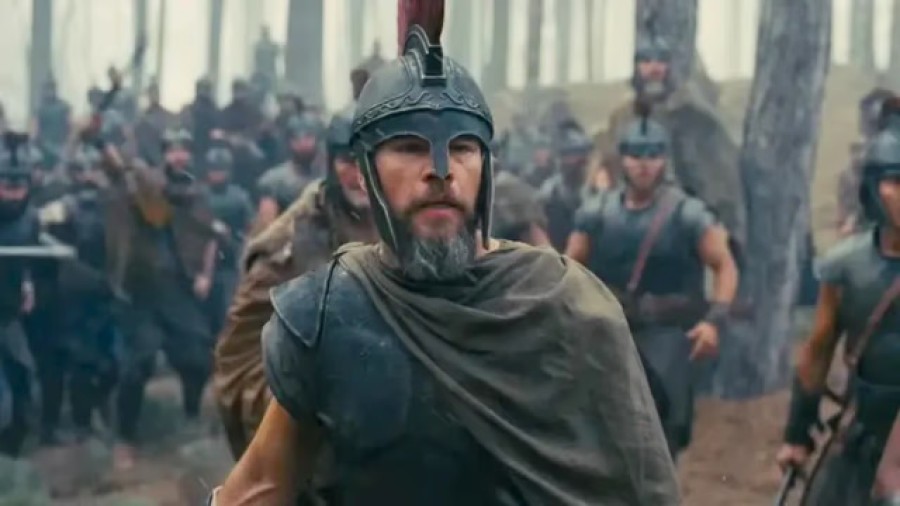 Matt Damon en La Odisea.
