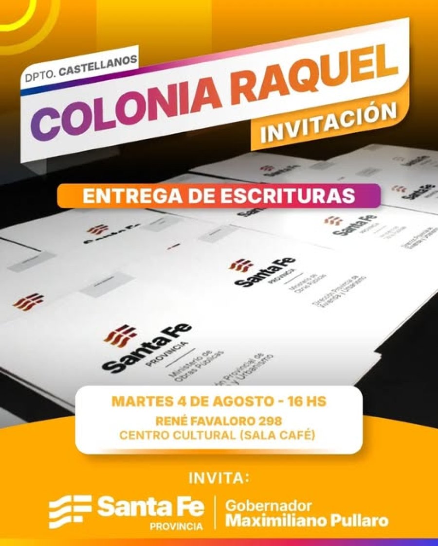 Difusi&oacute;n de la ceremonia.