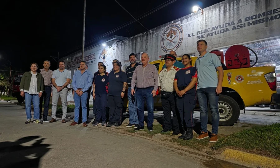Participantes del acto en San Crist&oacute;bal.
