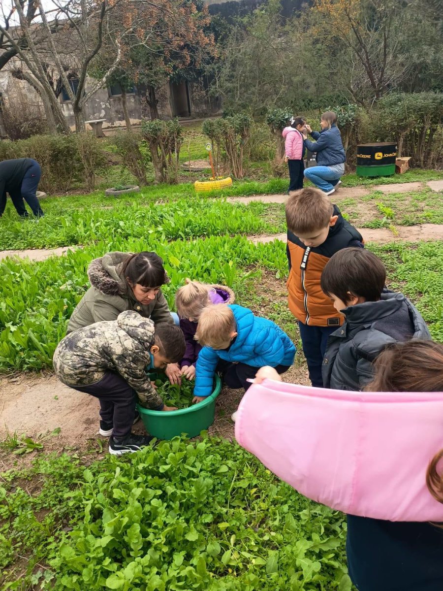 Los ni&ntilde;os participaron con gran entusiasmo.