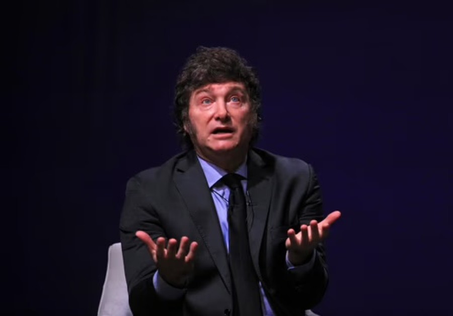La pol&eacute;mica frase de Milei.
