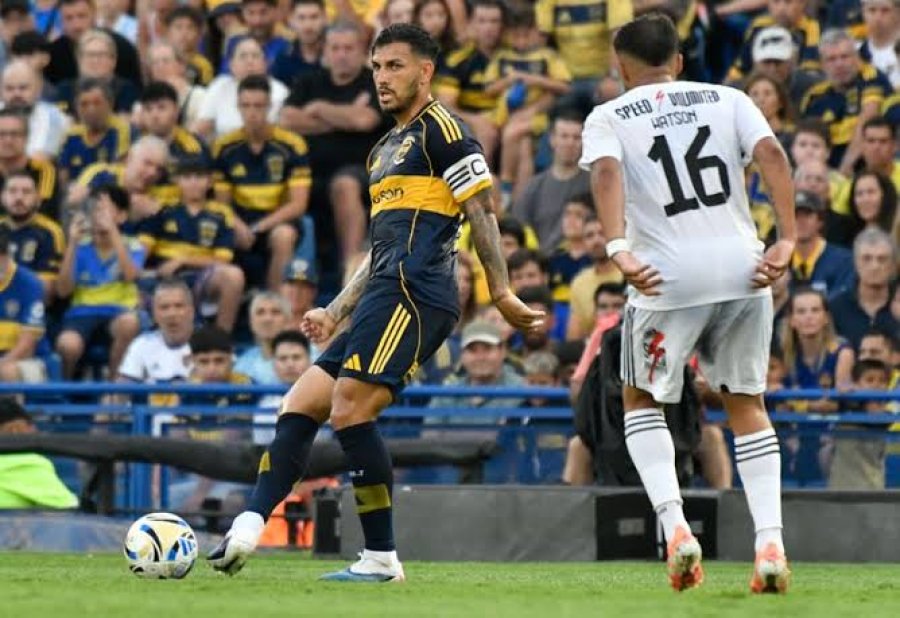 BOCA RECIBE A LA LEPRA