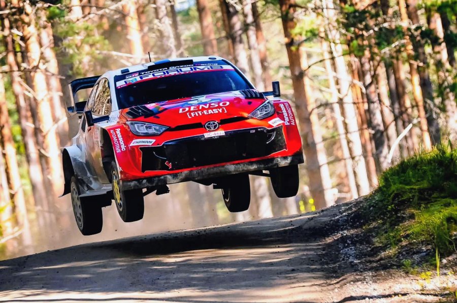 Sami Pajari termin&oacute; el s&aacute;bado con una buena ventaja en el Rally de Finlandia.