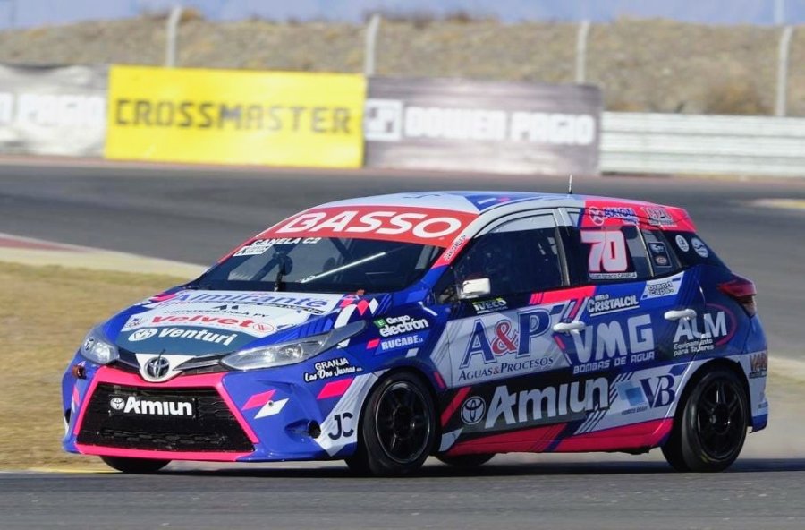 Juan Ignacio Canela triunf&oacute; en la segunda serie del Turismo Nacional.