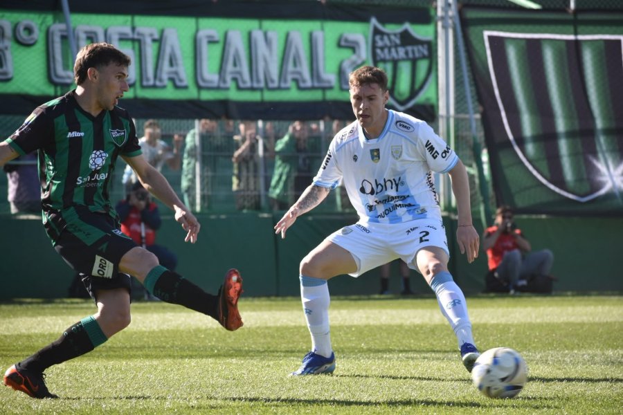 Reacci&oacute;n a tiempo en Cuyo: Atl&eacute;tico de Rafaela igual&oacute; ag&oacute;nicamente 1-1 ante San Mart&iacute;n de San Juan