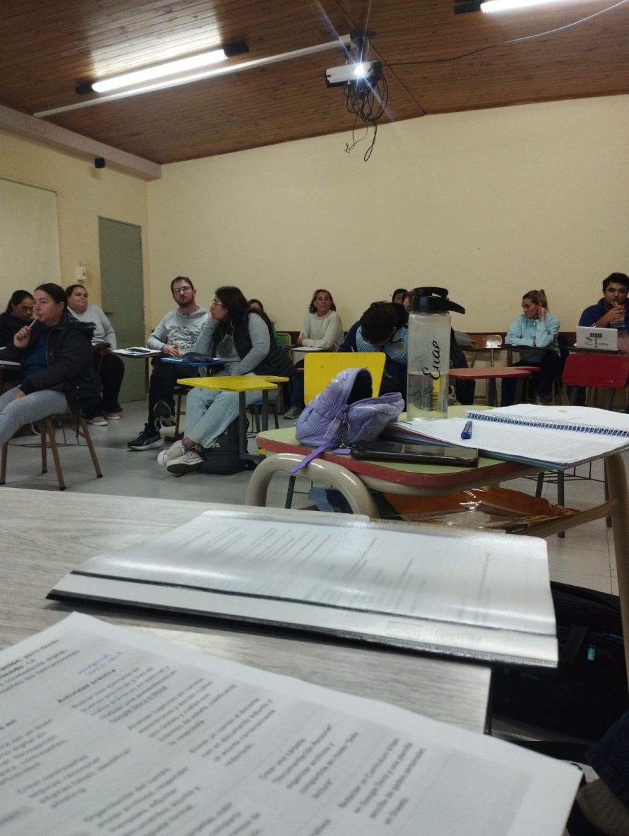 Vista parcial de los asistentes.
