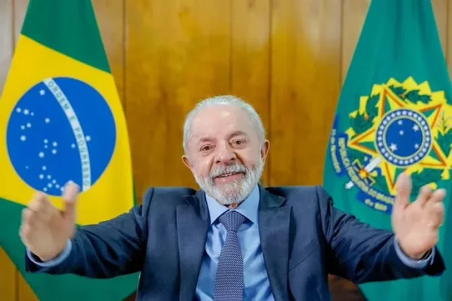 LULA DA SILVA. El Partido de los Trabajadores oficializ&oacute; su candidatura para las elecciones presidenciales de Brasil.